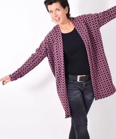 lenipepunkt-cardigan-jacke-103-schnittmuster-xs-xxxl image 1