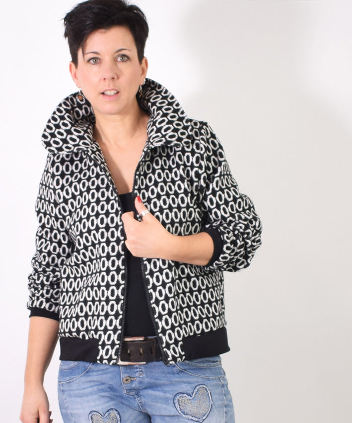 lenipepunkt-ebook-162-outdoor-blouson-schnittmuster-damen image 1