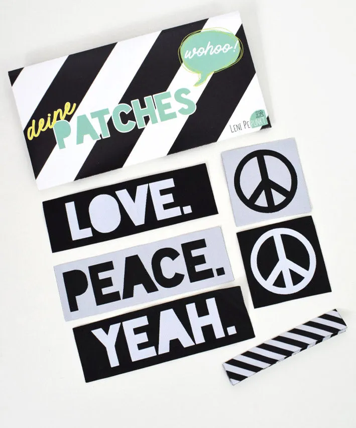 lenipepunkt-patch-bundle-7-love-peace-yeah-xl-patch-set image 1