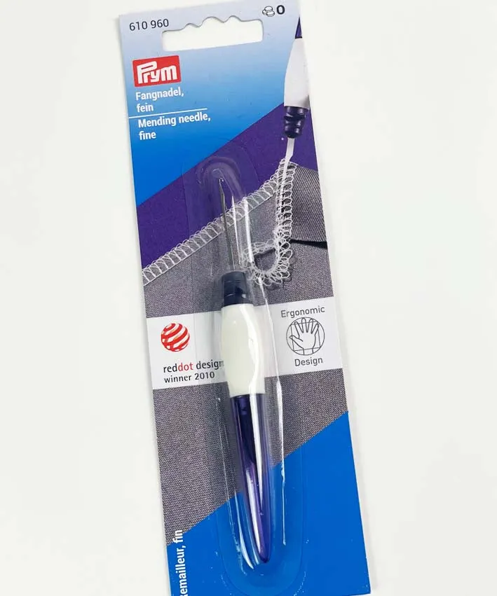 prym-fangnadel-fein-ergonomics-overlock-nadel-mit-kappe image 1