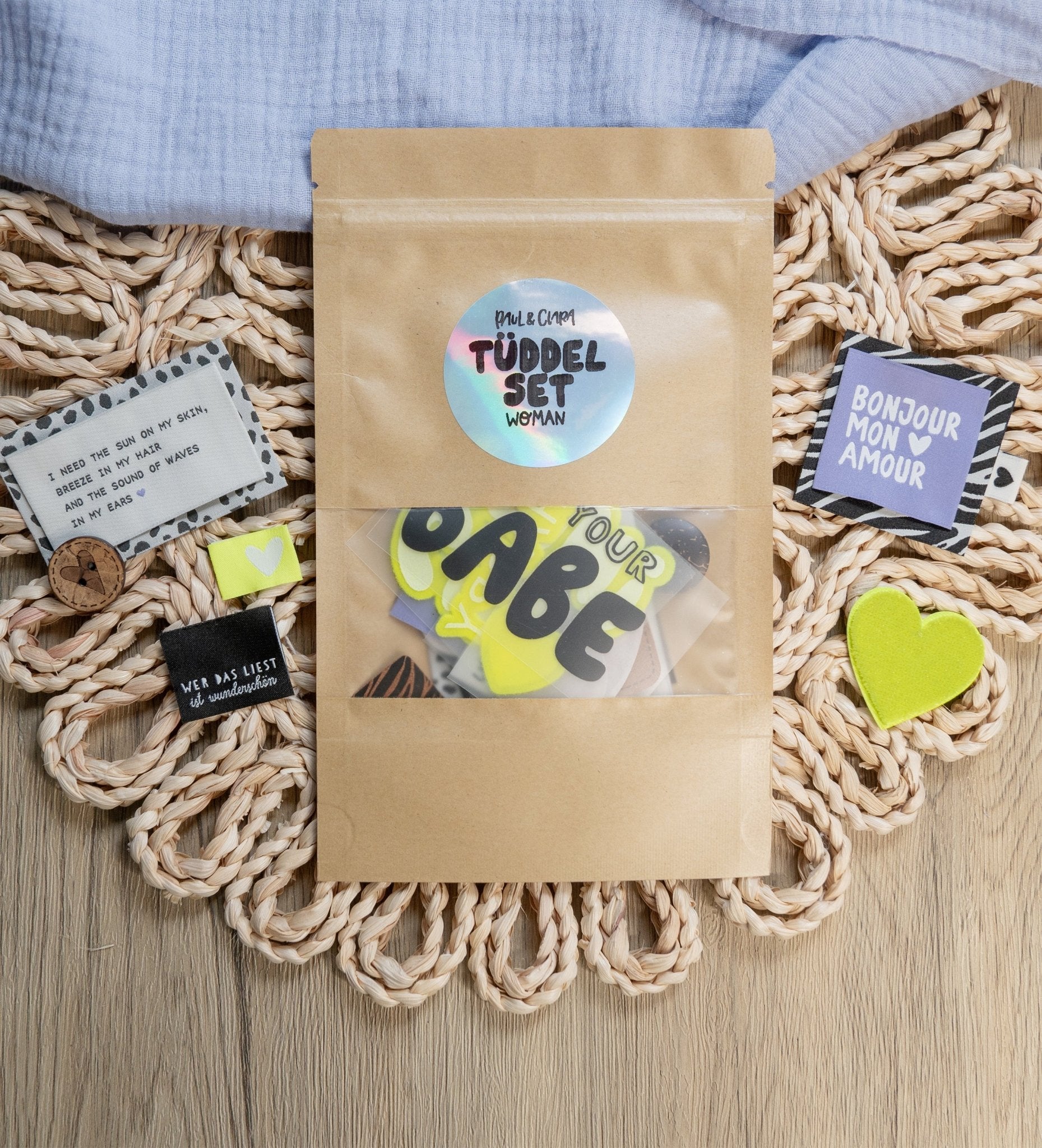 paul-clara-t-ddel-set-woman-label-set-20-teilig-gemischt image 2