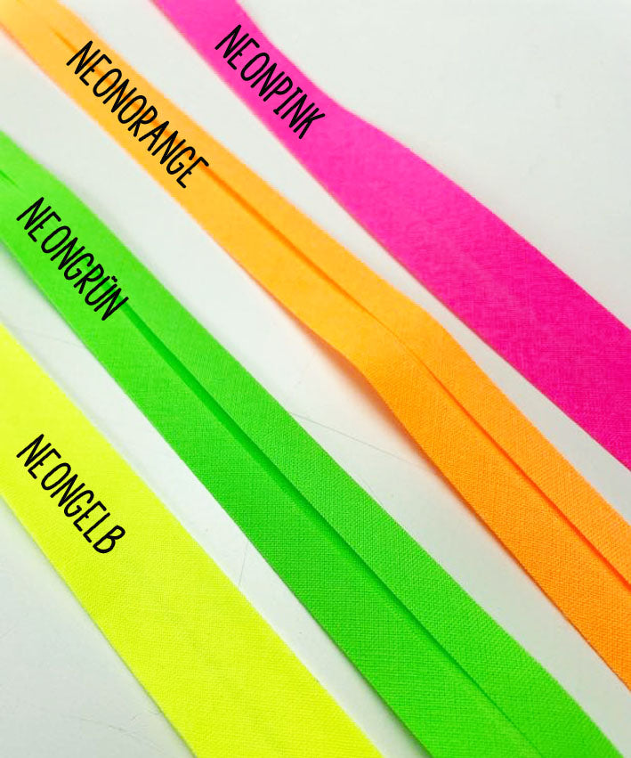 lenipepunkt-schragband-baumwolle-neon-einfassband-4-farben image 2