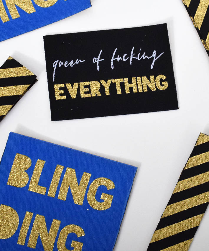 lenipepunkt-bling-ding-xl-patch-glitzer-kobalt-goldlurex image 3