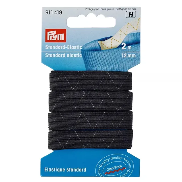 fadenk-fer-standard-elastic-gummiband-schwarz-12mm-2m image 1