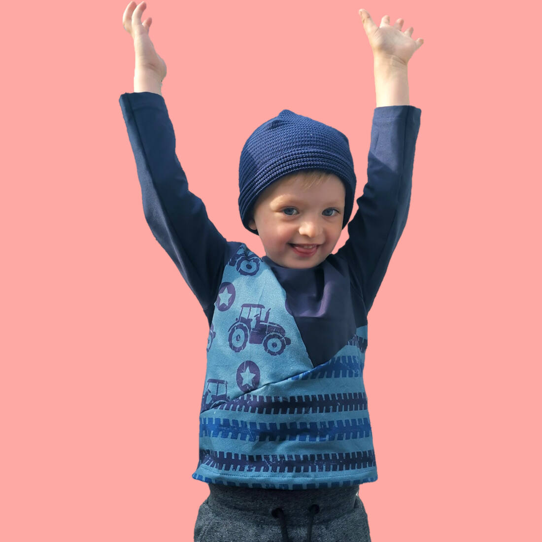 n-hfrosch-sisa-kinder-shirt-schnittmuster-rollkragen image 8