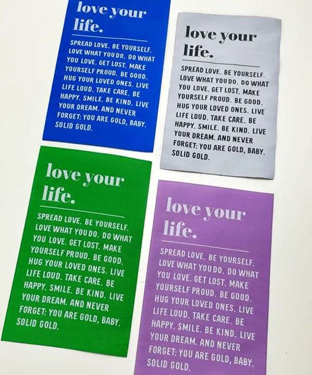 lenipepunkt-kurzwaren-love-your-life-xl-patch-label-wei image 1