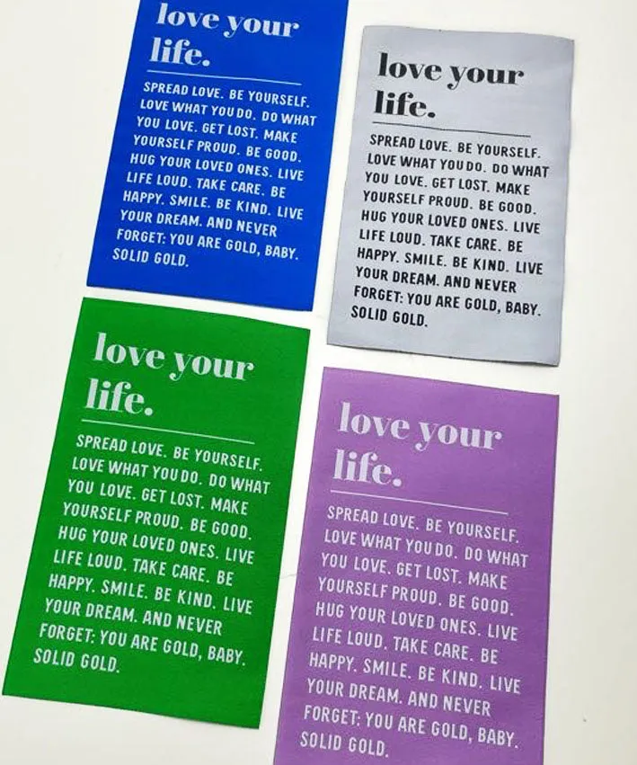 lenipepunkt-kurzwaren-love-your-life-xl-patch-label-wei image 1