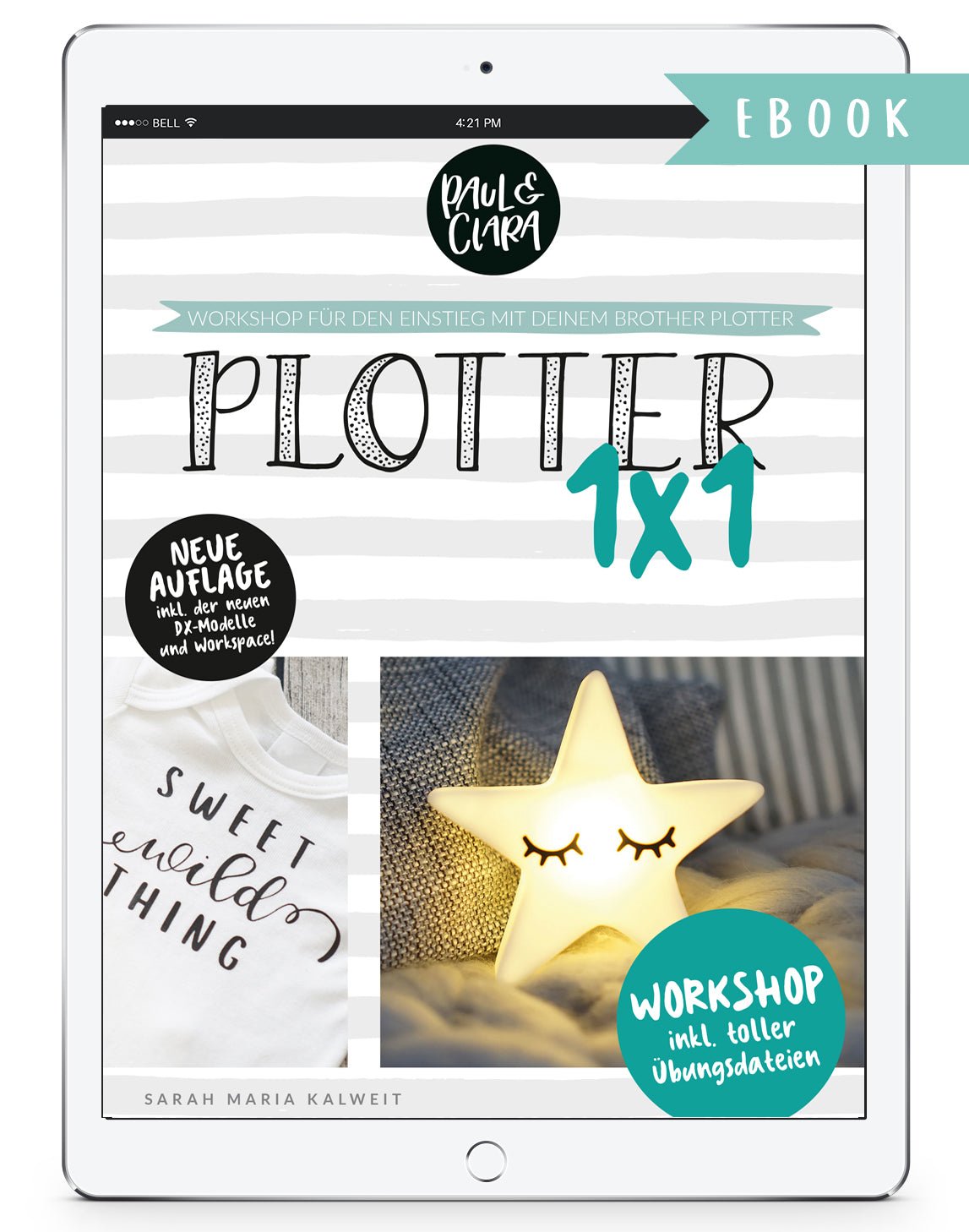 paul-clara-e-books-plotter-1x1-brother-e-book-154-seiten image 1