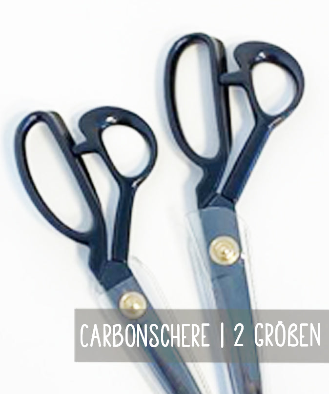 lenipepunkt-carbon-schere-schneiderschere-gro-25-cm-carbon image 2