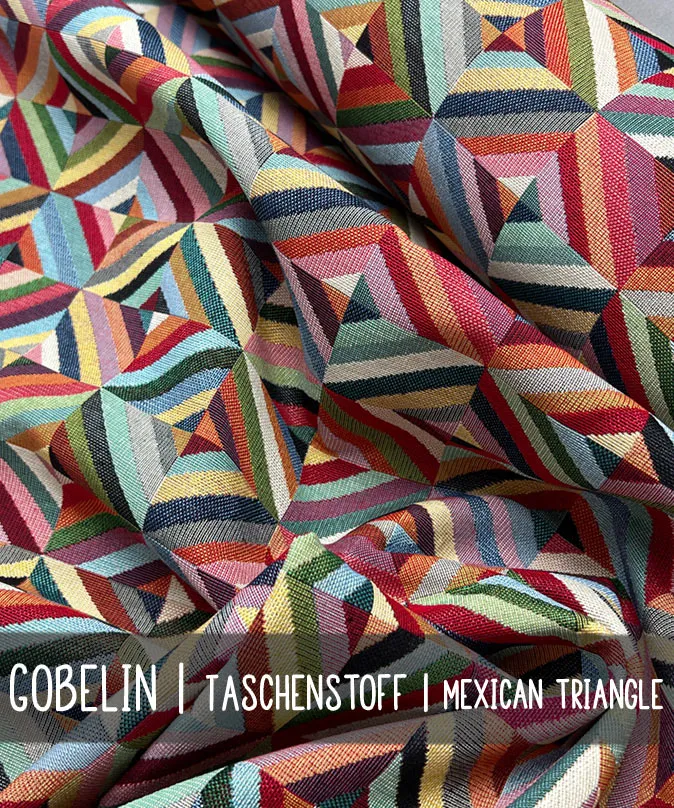 lenipepunkt-gobelin-taschenstoff-mexican-triangle-bunt-140-cm image 1
