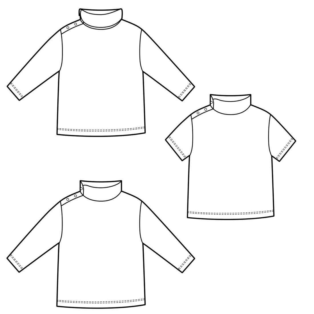 n-hfrosch-pergi-schnittmuster-rollkragenshirt-baby-56-104 image 2
