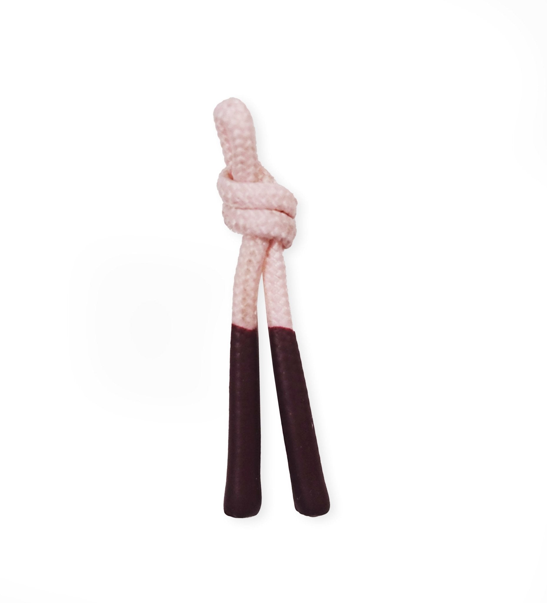 paul-clara-basics-zipper-anh-nger-rosa-rot-polyester image 1