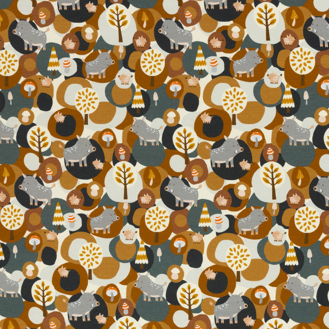 n-hfrosch-steinbeck-woody-sweat-stoff-wildschweine-ocker image 7