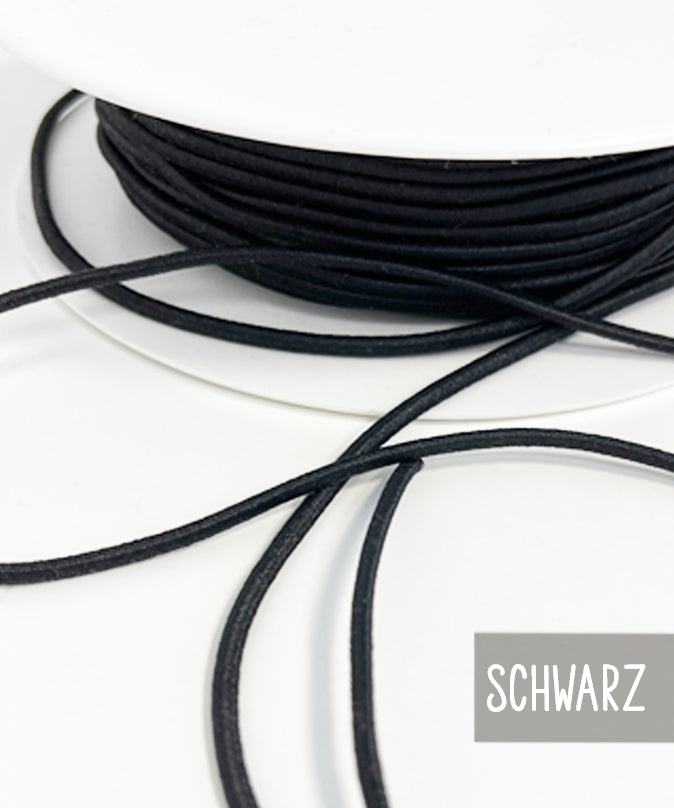 lenipepunkt-kurzwaren-elastic-kordel-3-mm-gummikordel-schwarz-polyamid image 5