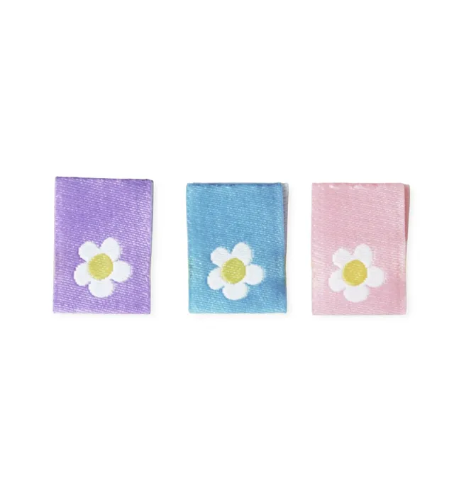 paul-clara-weblabels-blumen-mini-klapp-label-3er-set image 1