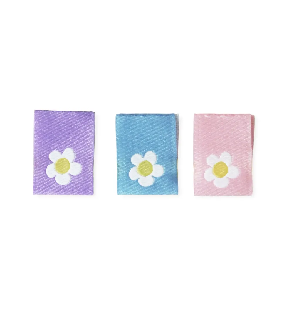 paul-clara-weblabels-blumen-mini-klapp-label-3er-set image 1