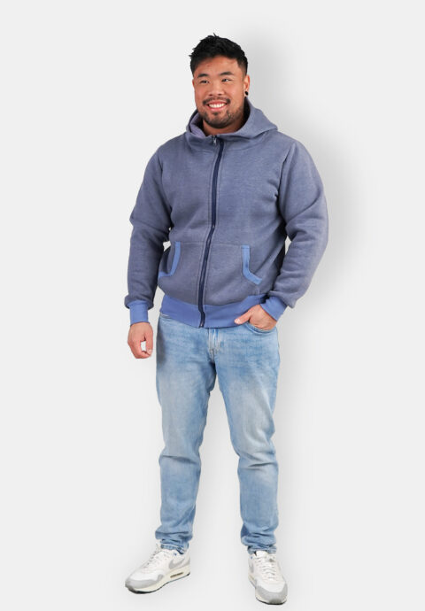 fadenk-fer-veste-en-molleton-homme-ebook-sweatjacke image 4