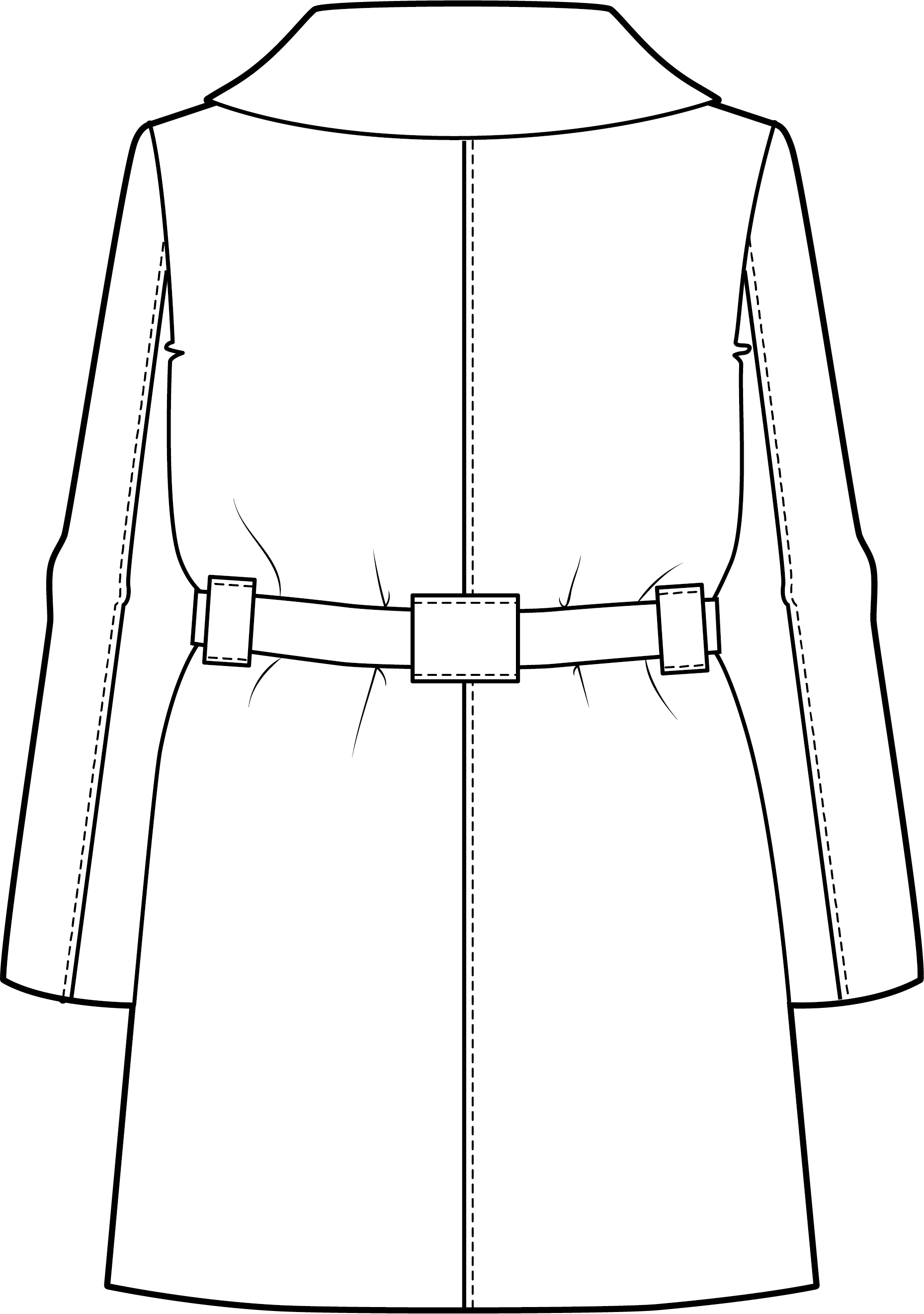 n-hfrosch-dingin-damen-walk-mantel-papierschnittmuster image 4