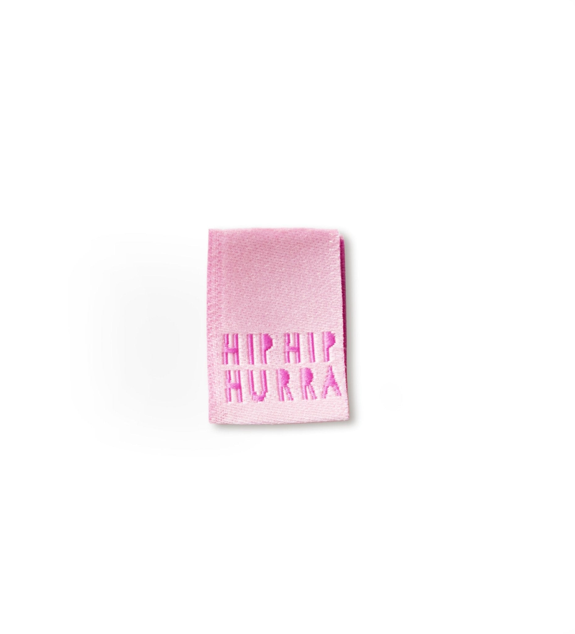 paul-clara-weblabels-mini-label-hip-hip-hurra-klapplabel image 1