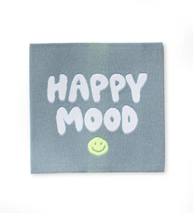 paul-clara-weblabels-happy-mood-weblabel-blau-4x4 image 1