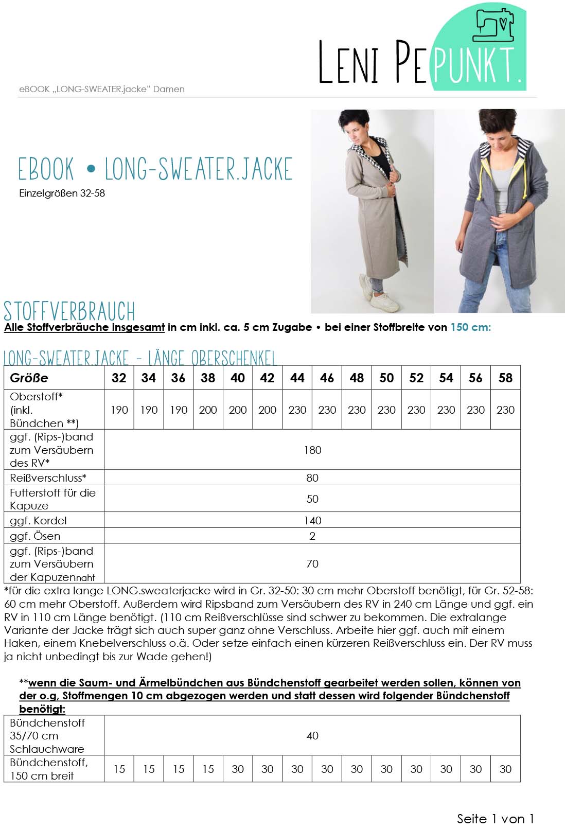 lenipepunkt-154-longsweaterjacke-ebook-gr-32-58-sweat image 2