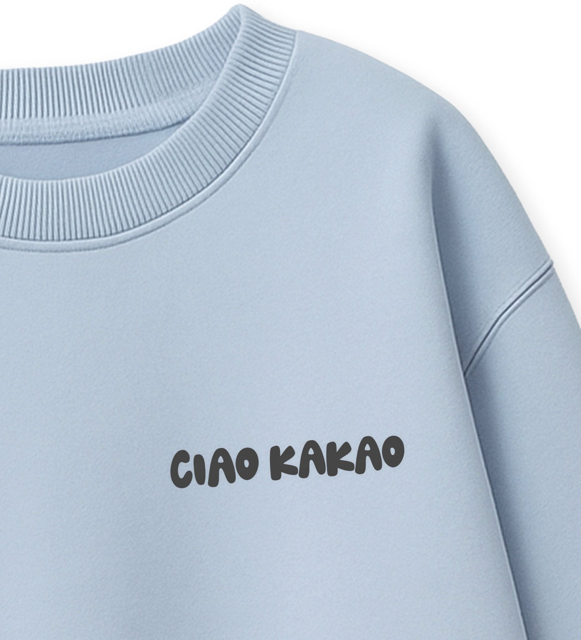 paul-clara-ciao-kakao-flock-patch-iron-on-b-gelpatch image 5