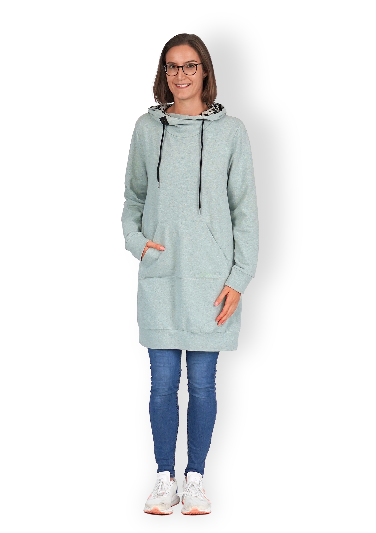 fadenk-fer-x-te-hoodie-ebook-damen-gr-32-58-kapuzenpullover image 7