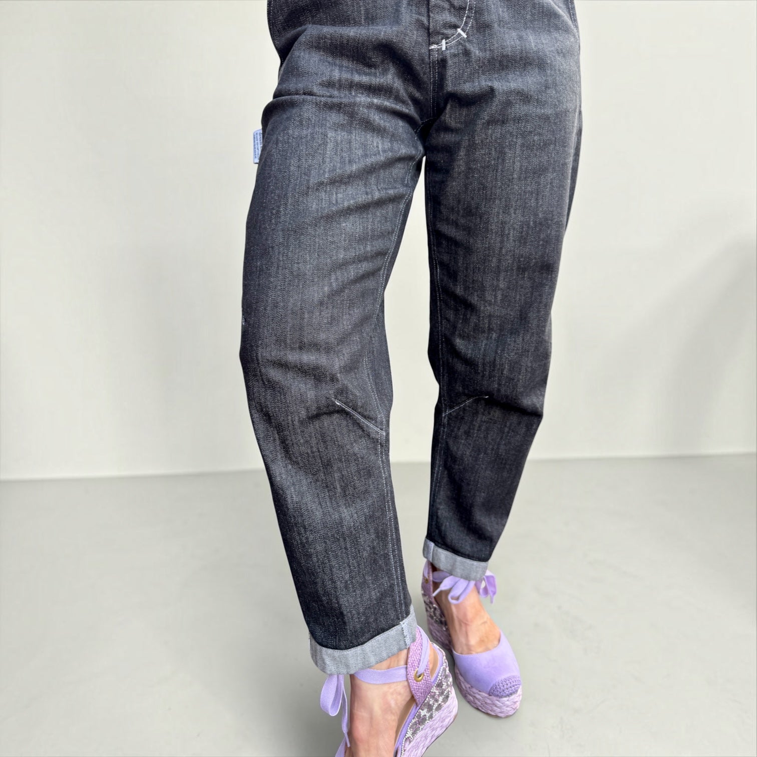 sew-simple-damen-barrel-jeans-kattis-papierschnittmuster-denim image 2