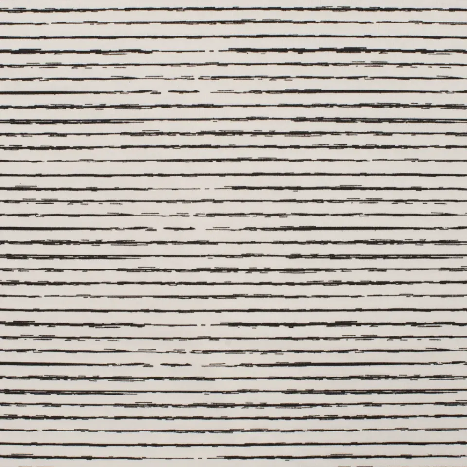 fadenk-fer-jersey-streifen-ecru-schwarz-0-5-meter-stoff image 1