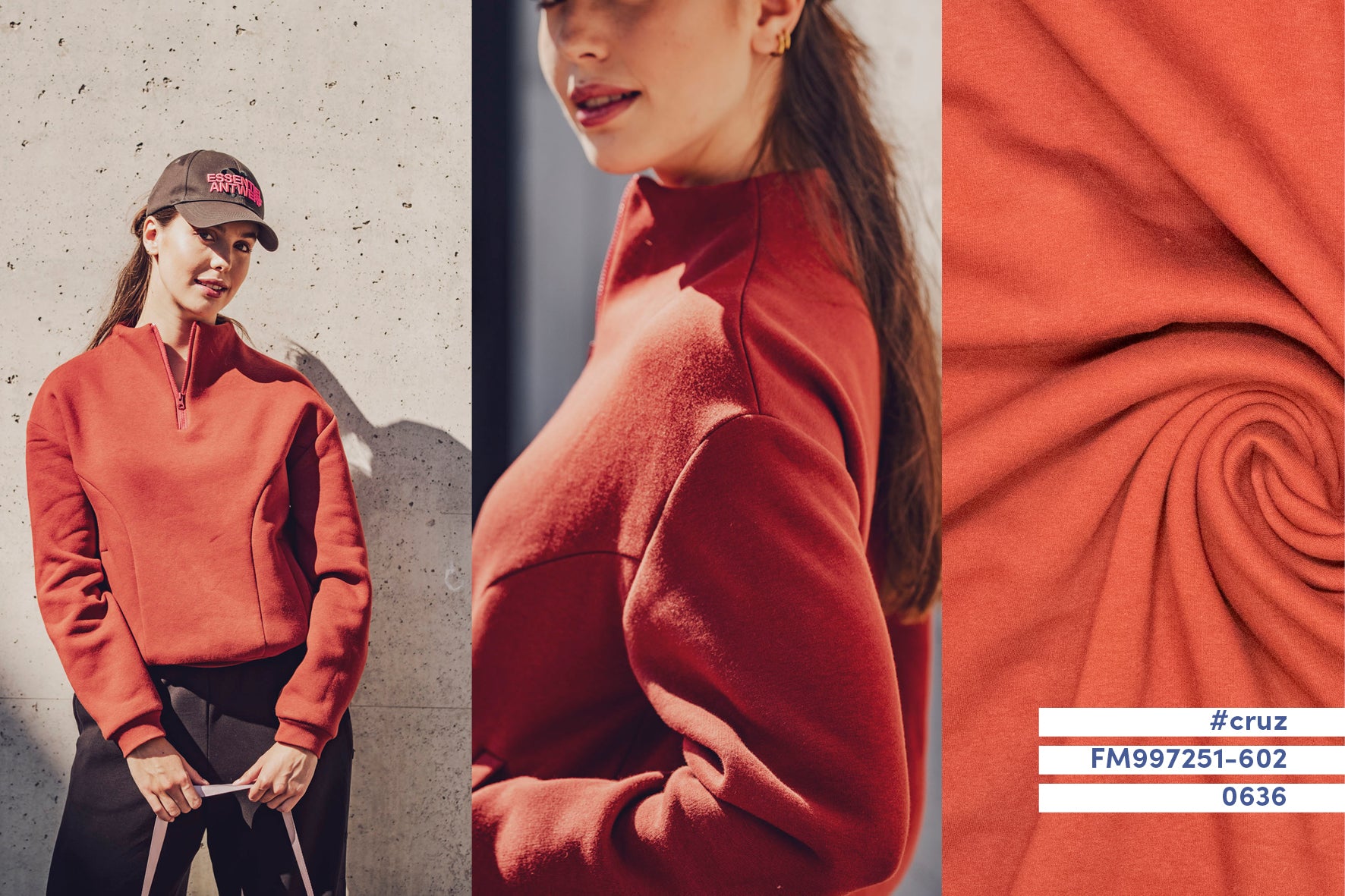 fibre-mood-knit-heavy-jogging-sweatstoff-rost-fm997251-meterware image 5