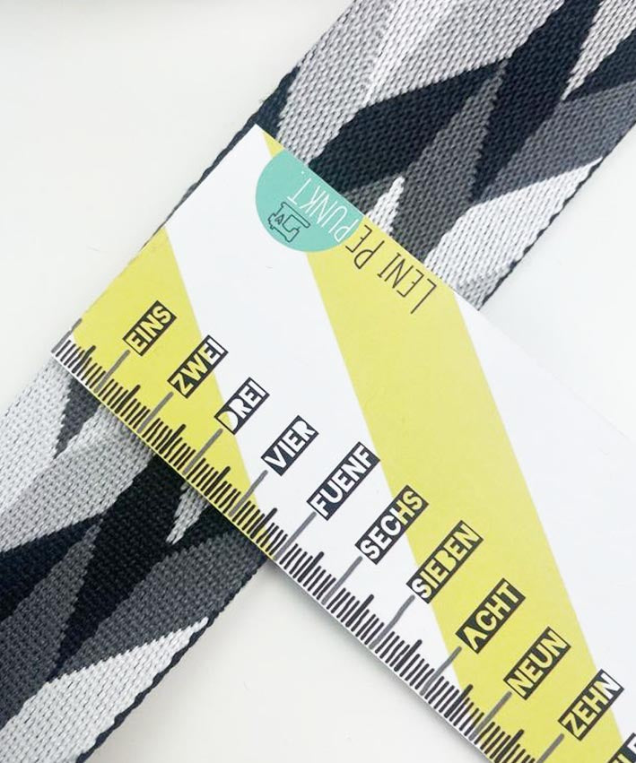 lenipepunkt-kurzwaren-gurtband-double-arrow-5-cm-grau image 3