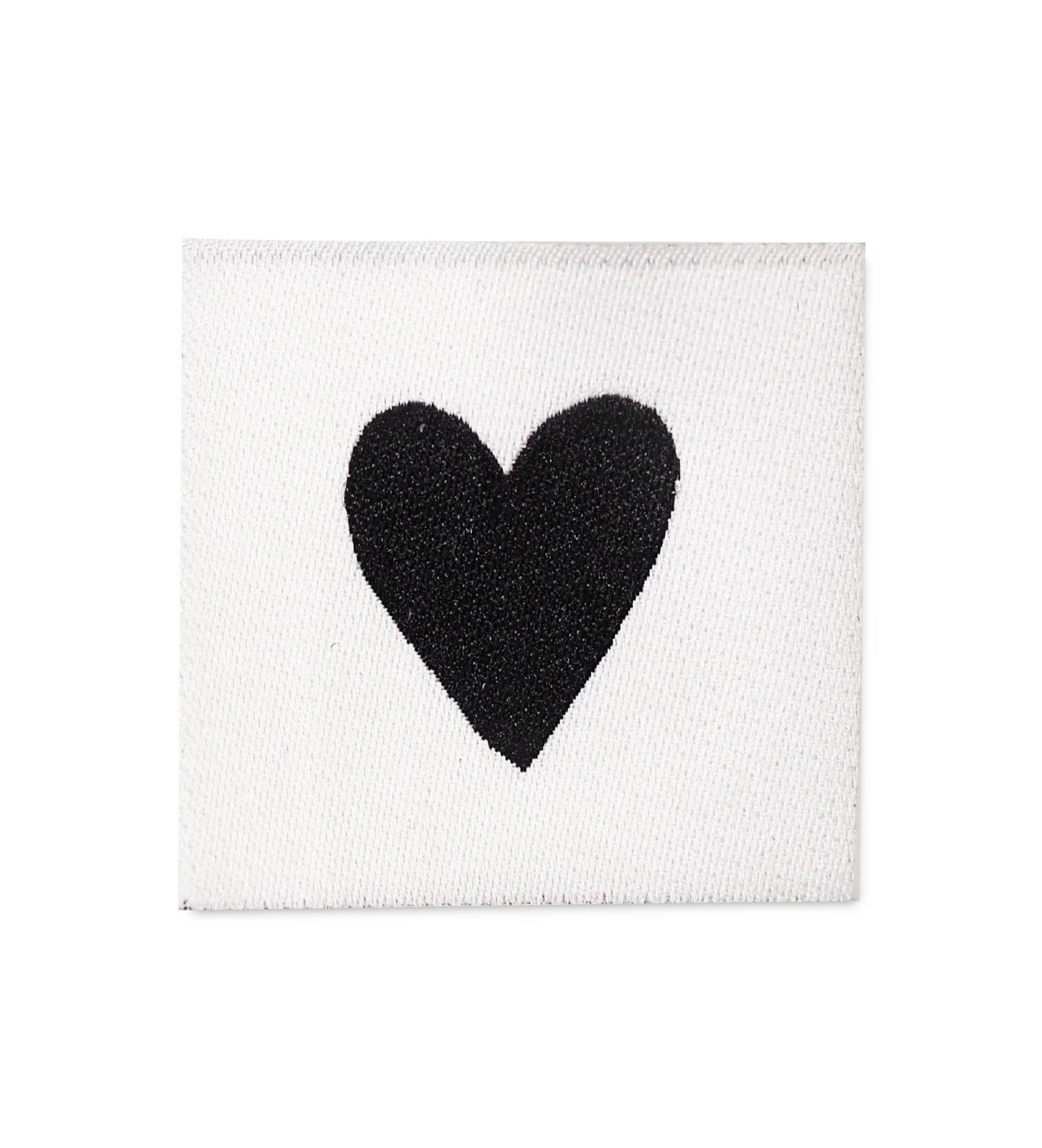 paul-clara-weblabels-herz-weblabel-wei-3x3-cm image 1
