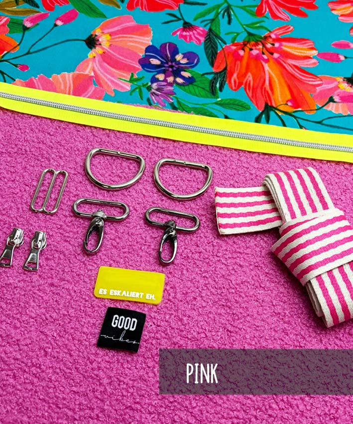 lenipepunkt-cube-bag-np101-materialset-teddy-neonpink image 5