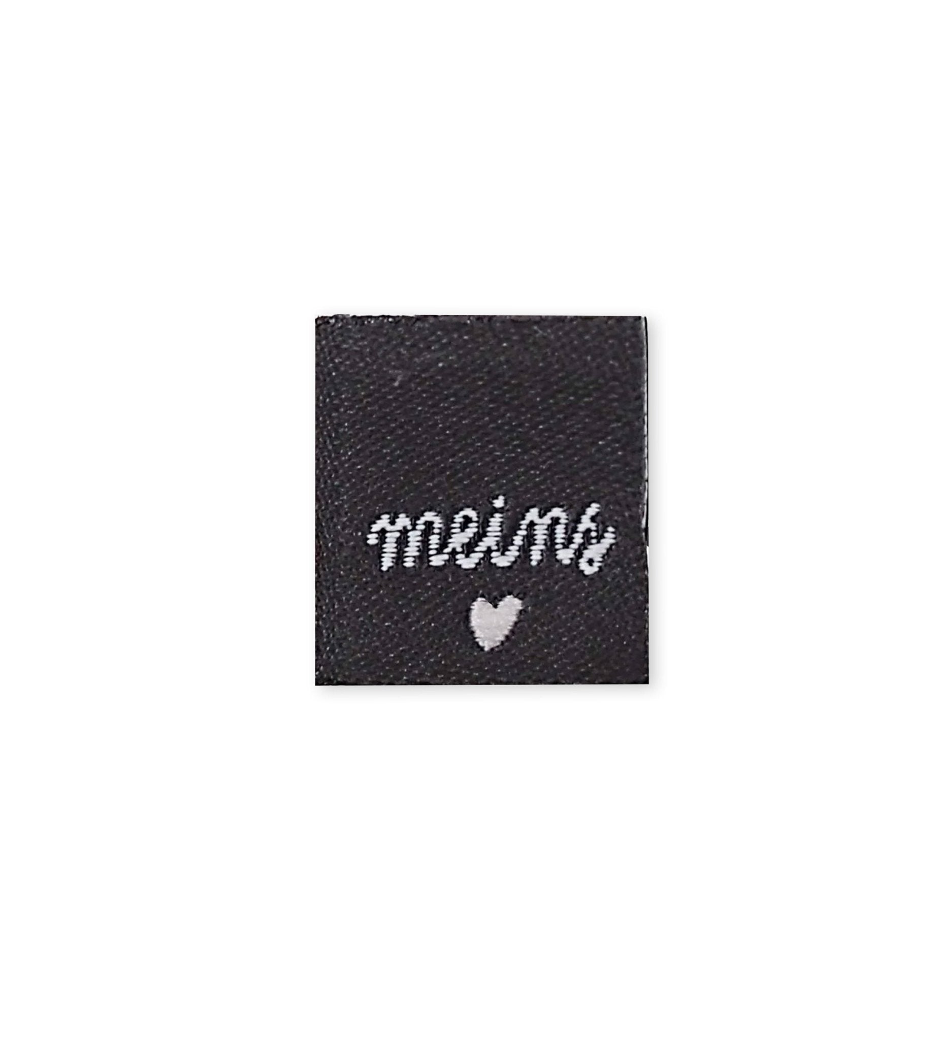 paul-clara-weblabels-klapp-label-meins-schwarz-n-hetikett image 1