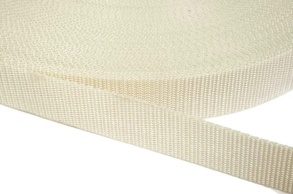 jajasio-gurtband-30mm-creme-12-meter-polypropylen-1-2mm image 1