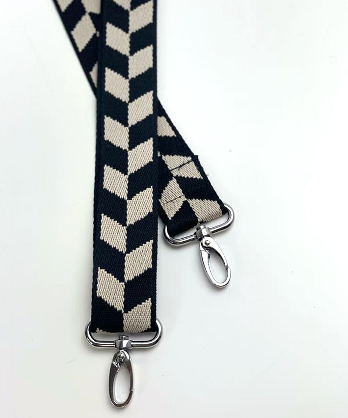 lenipepunkt-tire-taschengurt-materialset-schwarz-4-cm image 2