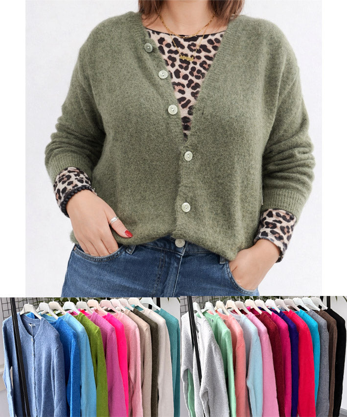 lenipepunkt-ready-to-wear-strickjacke-denise-hellgrau-alpaka image 1