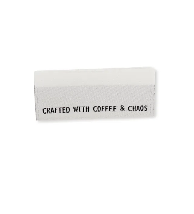 paul-clara-weblabels-crafted-with-coffee-chaos-label image 1