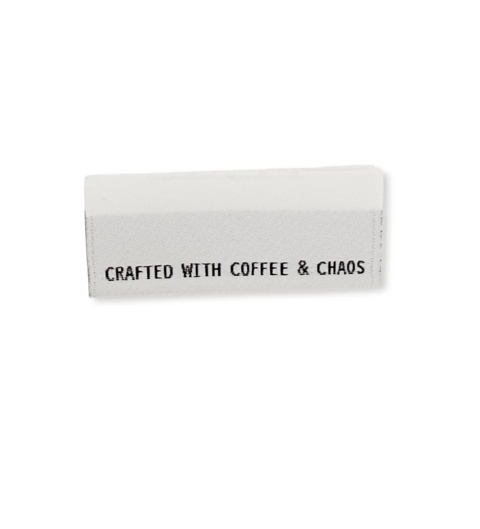 paul-clara-weblabels-crafted-with-coffee-chaos-label image 1