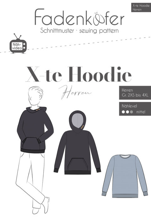 fadenk-fer-x-te-hoodie-herren-papierschnittmuster-2xs-4xl image 6