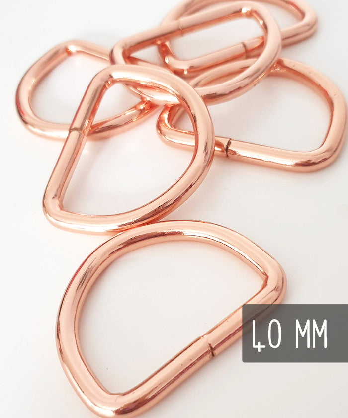 lenipepunkt-d-ring-30mm-taschenring-rosegold image 4