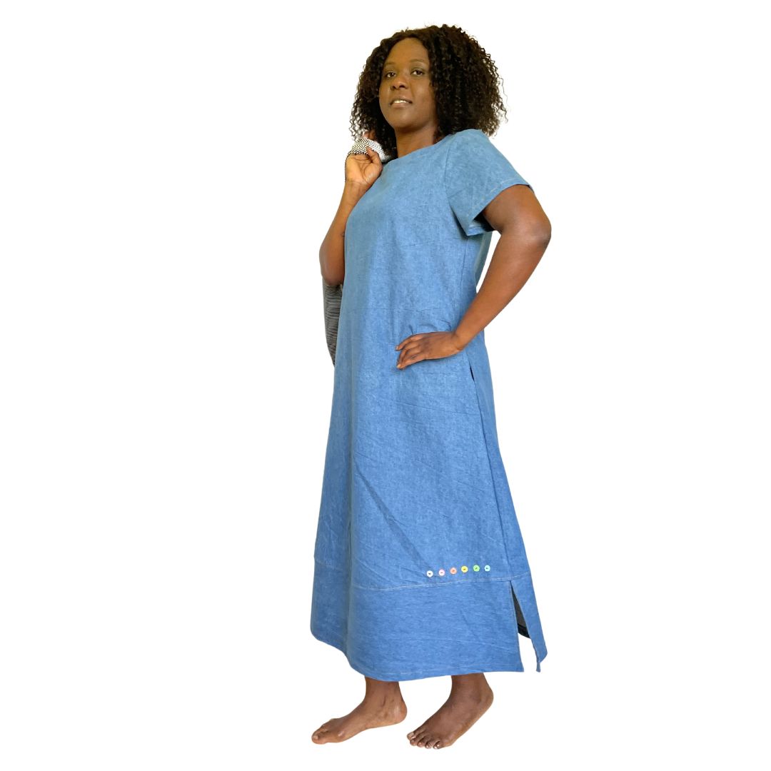 sew-simple-damen-maura-kleid-papierschnittmuster-a-linie image 8