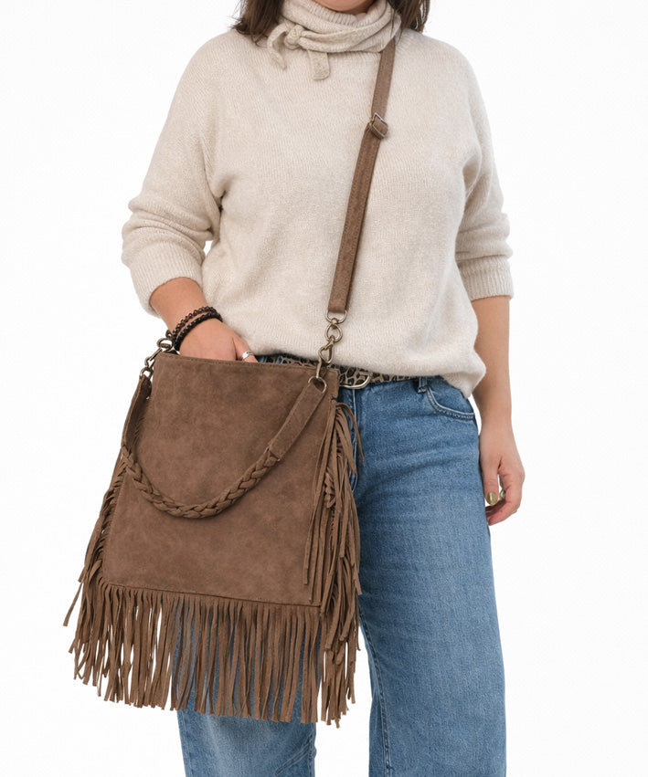 lenipepunkt-ready-to-wear-ledertasche-fransen-braun image 2
