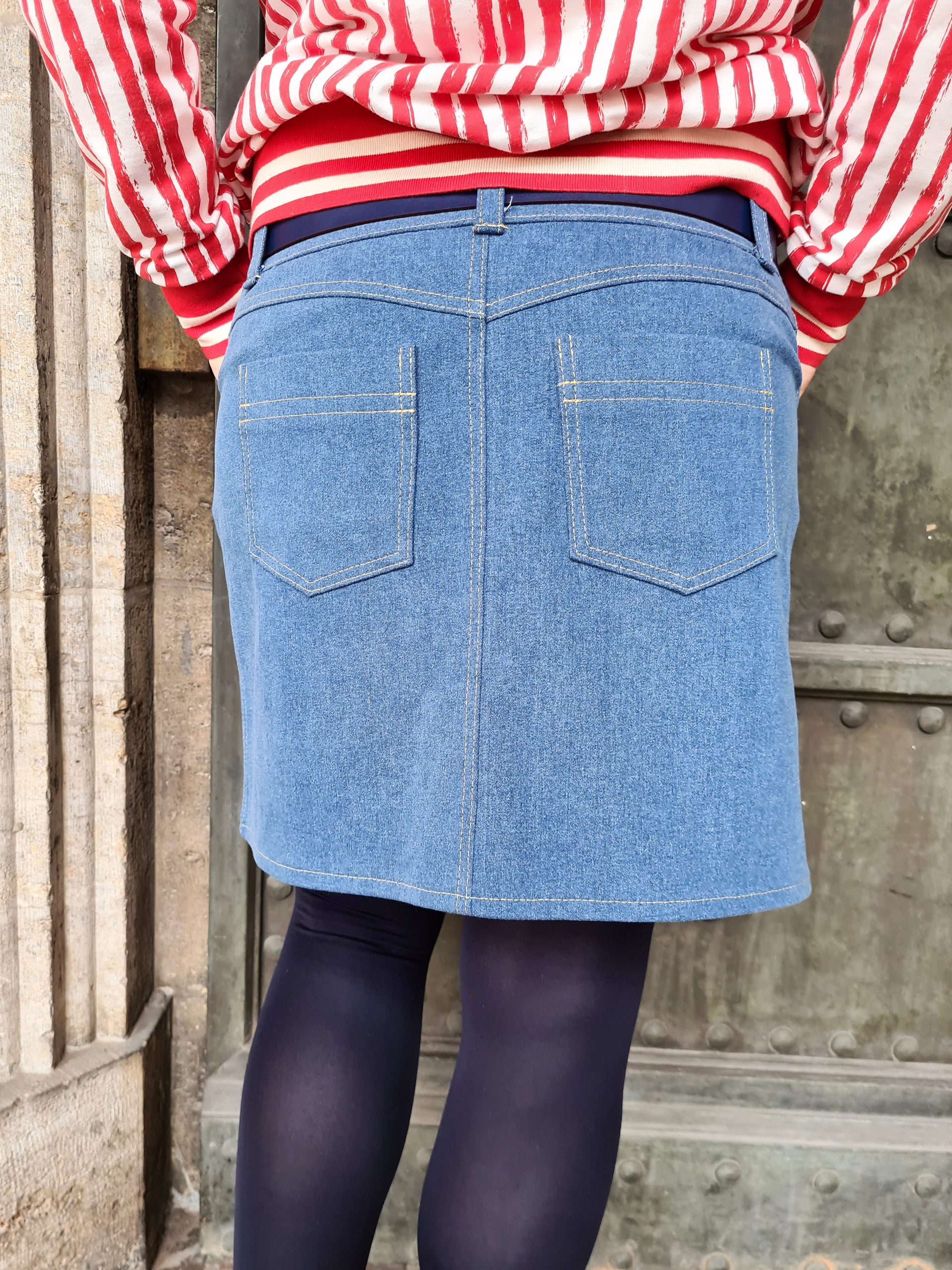 fadenk-fer-jeansrock-damen-papierschnittmuster-gr-32-58-five-pocket image 4