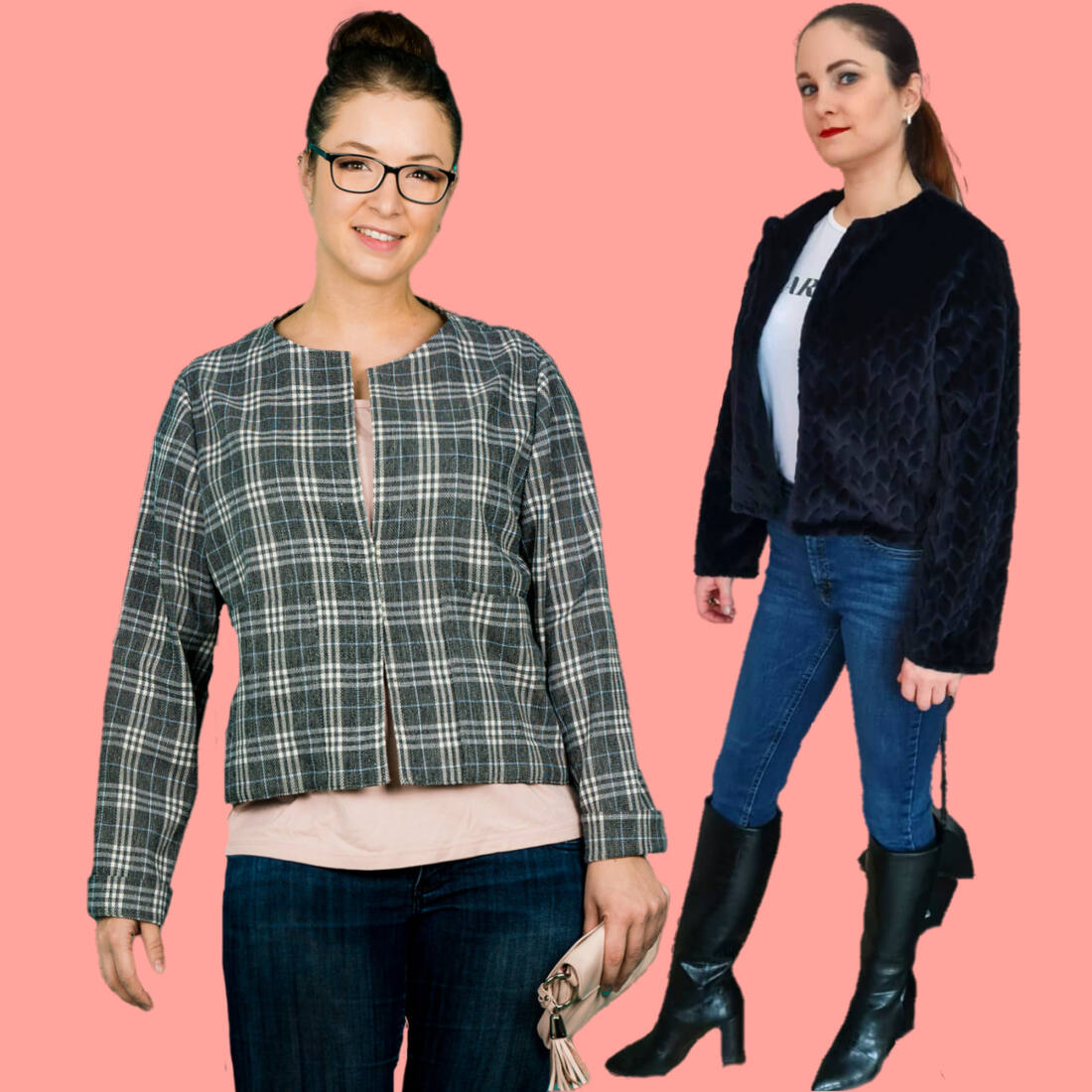 n-hfrosch-resmi-papierschnittmuster-damen-kurzjacke image 5
