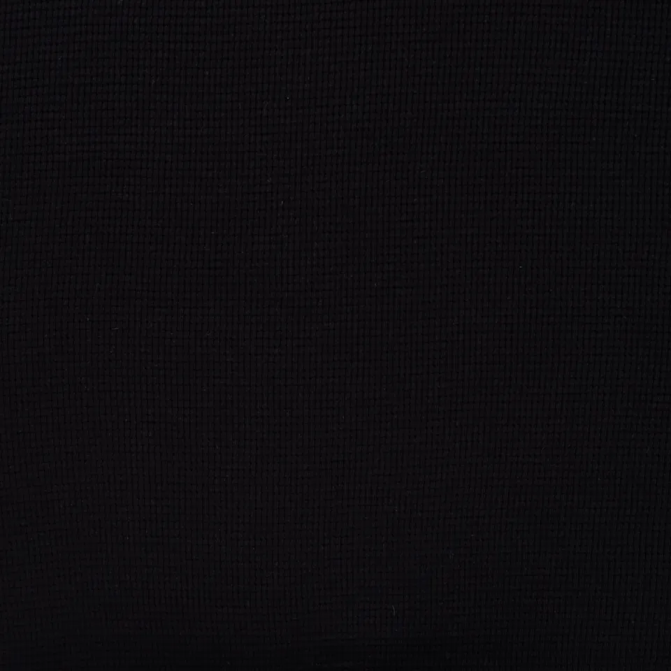 fadenk-fer-stoffe-waffeljersey-schwarz-0-5-m-baumwolle image 1