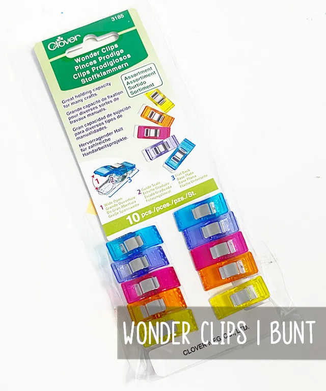 clover-wonder-clips-stoffklammern-bunt-n-hclips image 1
