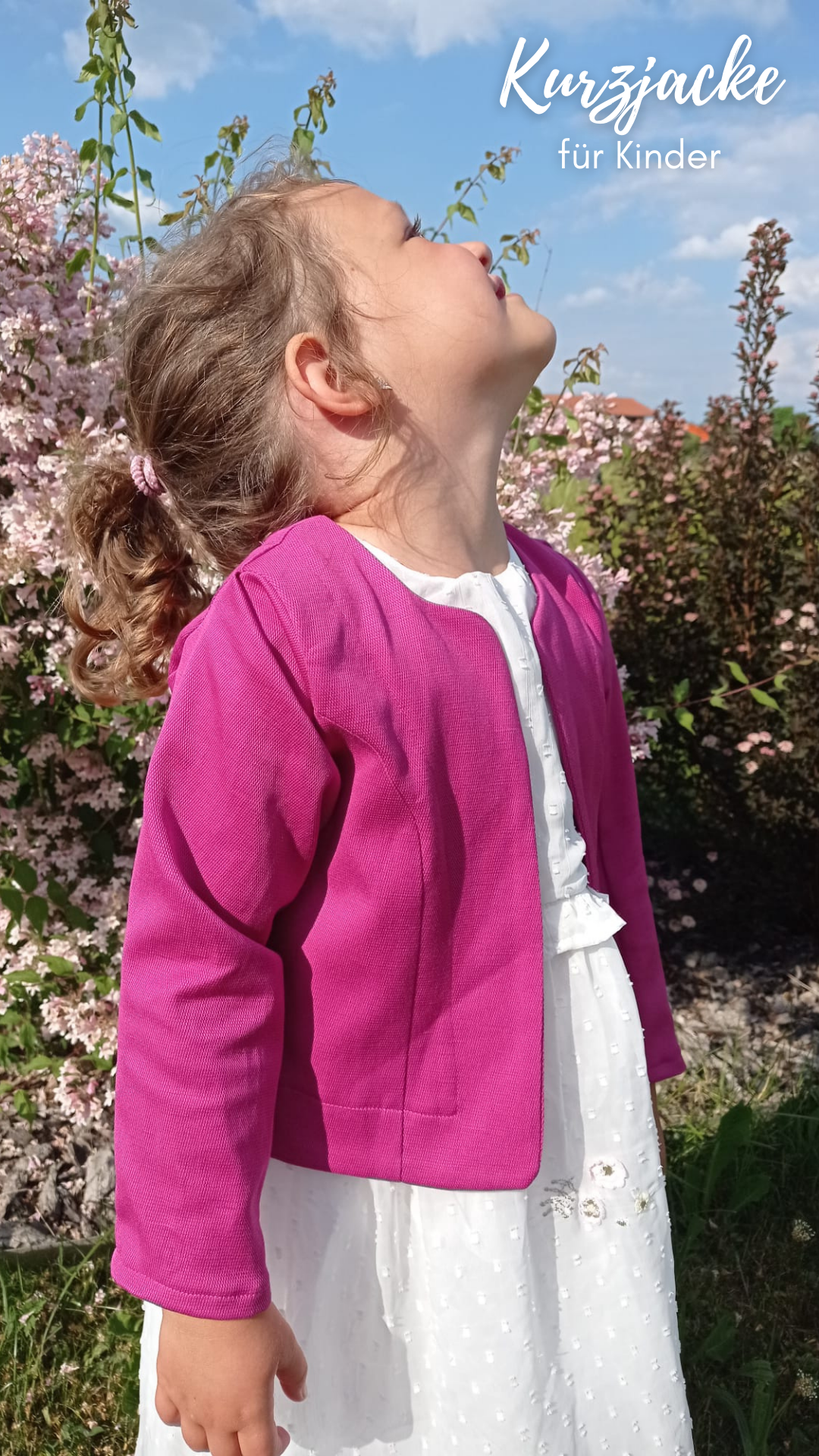 fadenk-fer-kurzjacke-kinder-schnittmuster-gr-74-164-boucl image 4