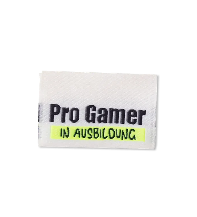 paul-clara-weblabels-klapp-weblabel-pro-gamer-in-ausbildung image 1