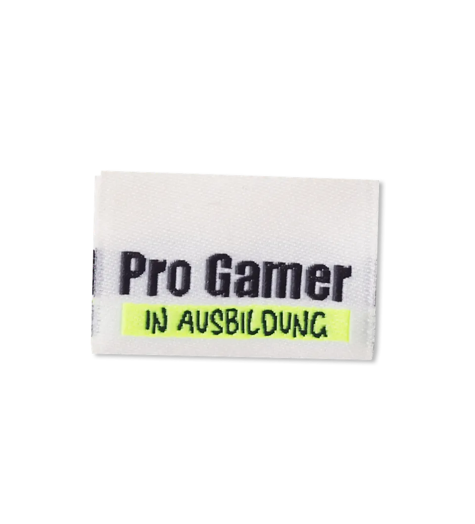 paul-clara-weblabels-klapp-weblabel-pro-gamer-in-ausbildung image 1